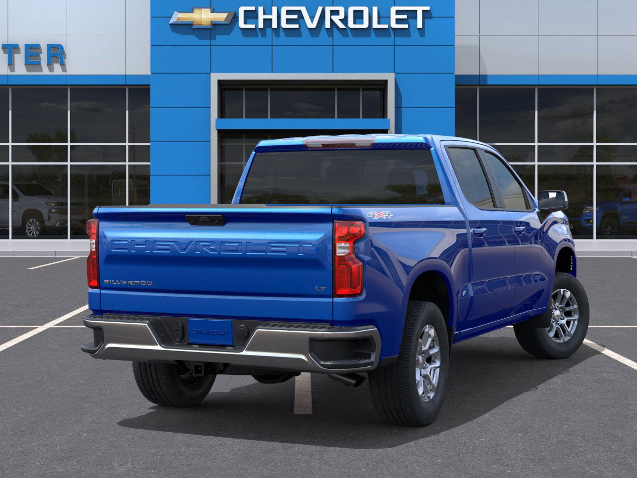 2026 Chevrolet Silverado 1500 LT photo 4