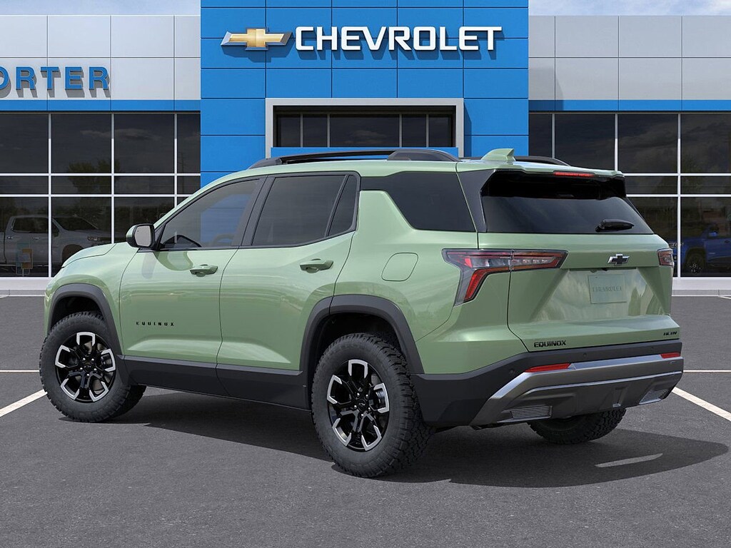 New 2026 Chevrolet Equinox Activ SUV