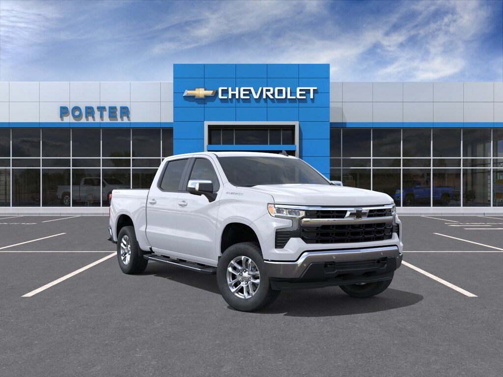 New 2026 Chevrolet Silverado 1500 LT Truck