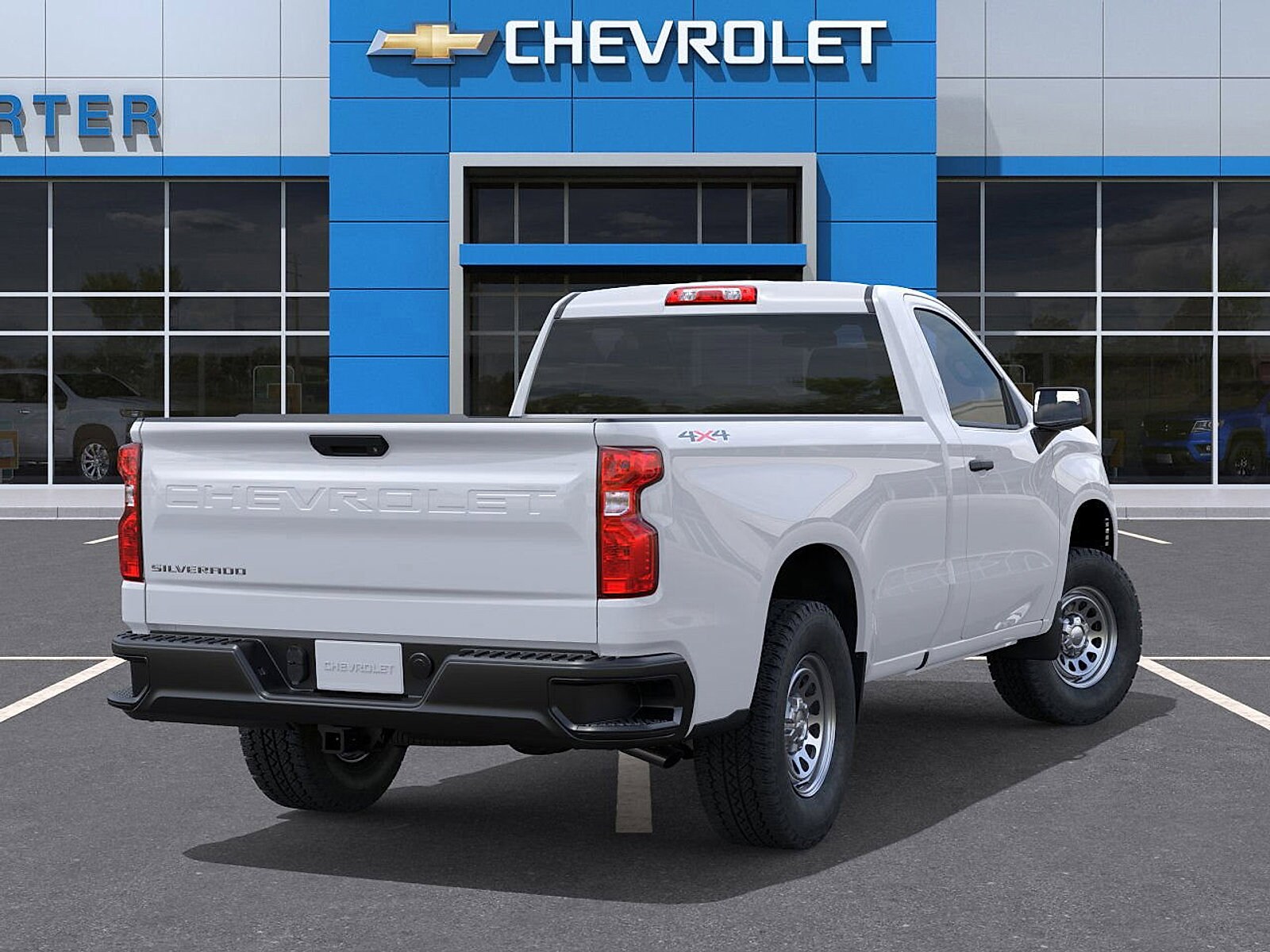 2026 Chevrolet Silverado 1500 Work Truck photo 3