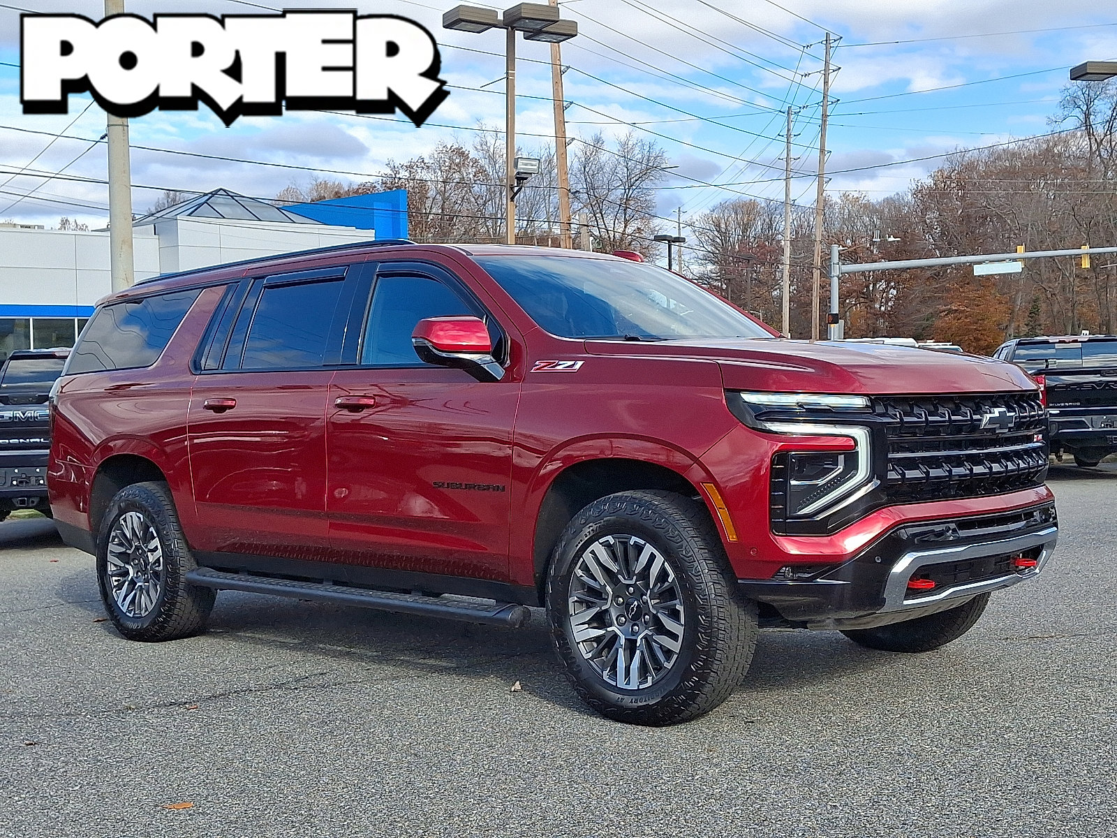 2025 Chevrolet Suburban SUV 