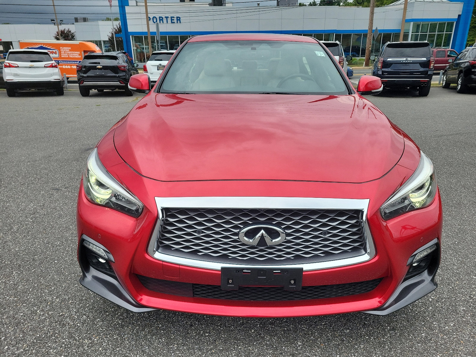 Used 2021 INFINITI Q50 SENSORY with VIN JN1EV7CR6MM754760 for sale in Newark, DE