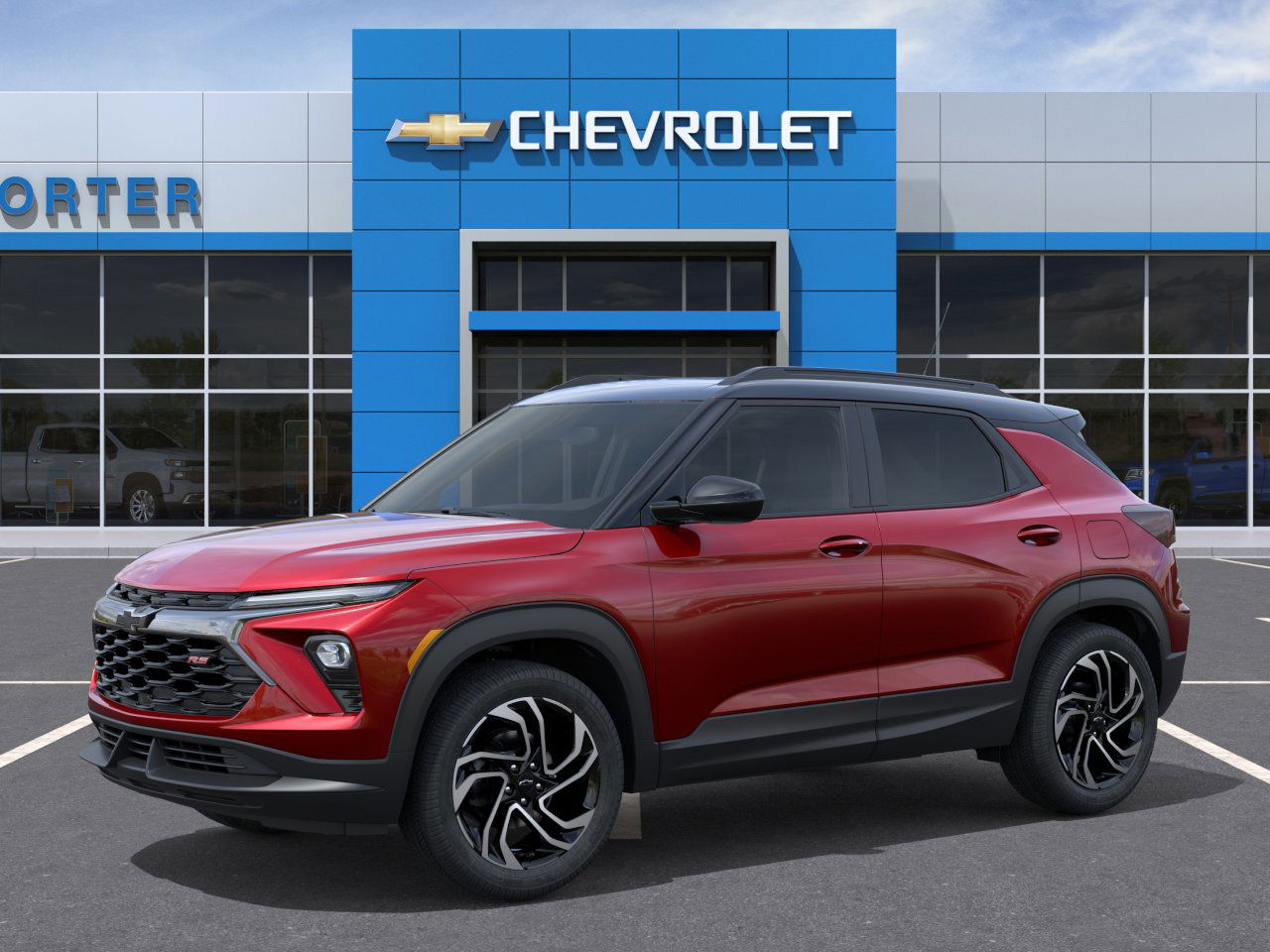 2026 Chevrolet Trailblazer RS photo 2