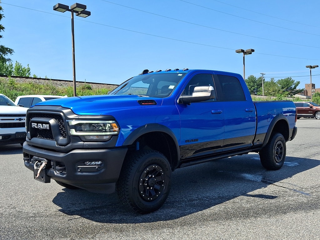 Used 2022 Ram 2500 Power Wagon Crew Cab 4x4 64 Box Truck Crew Cab