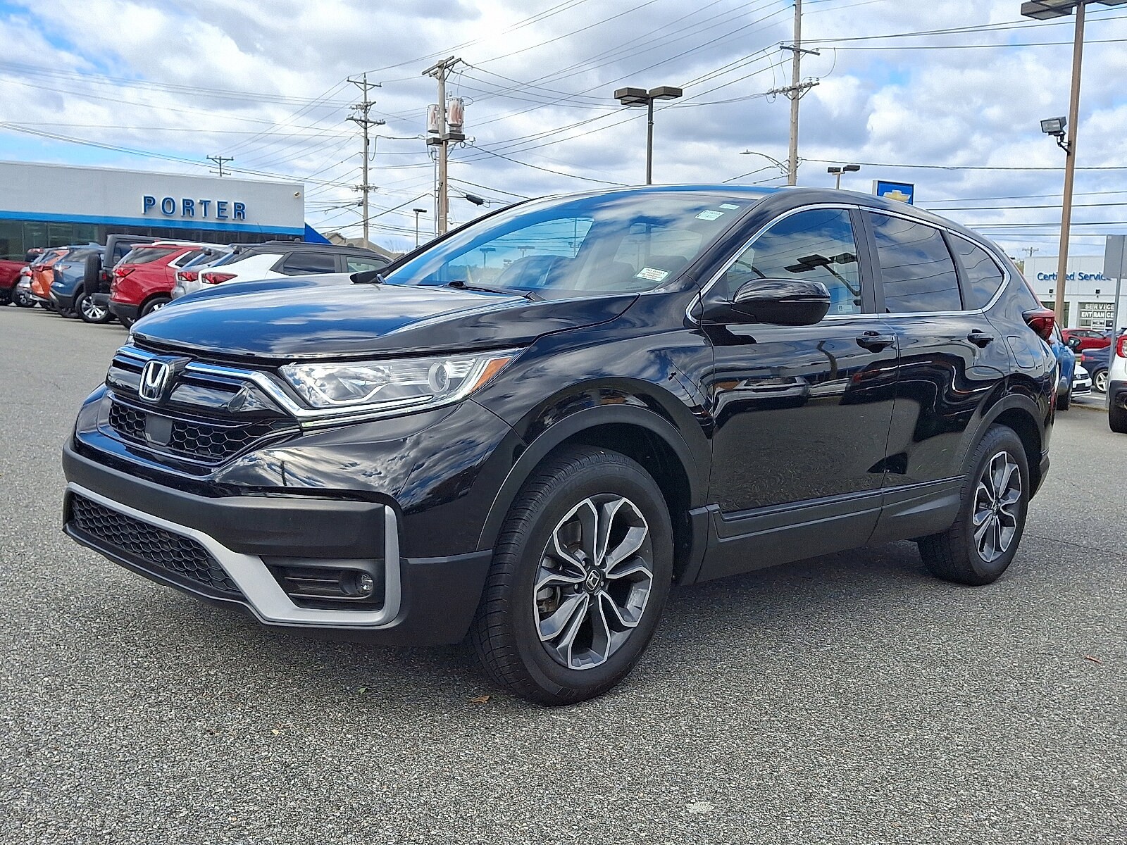 2022 Honda CR-V EX-L photo 3