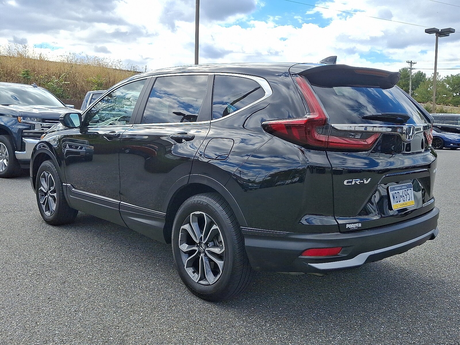 2022 Honda CR-V EX-L photo 4