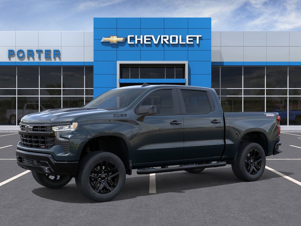 New 2026 Chevrolet Silverado 1500 LT Trail Boss Truck