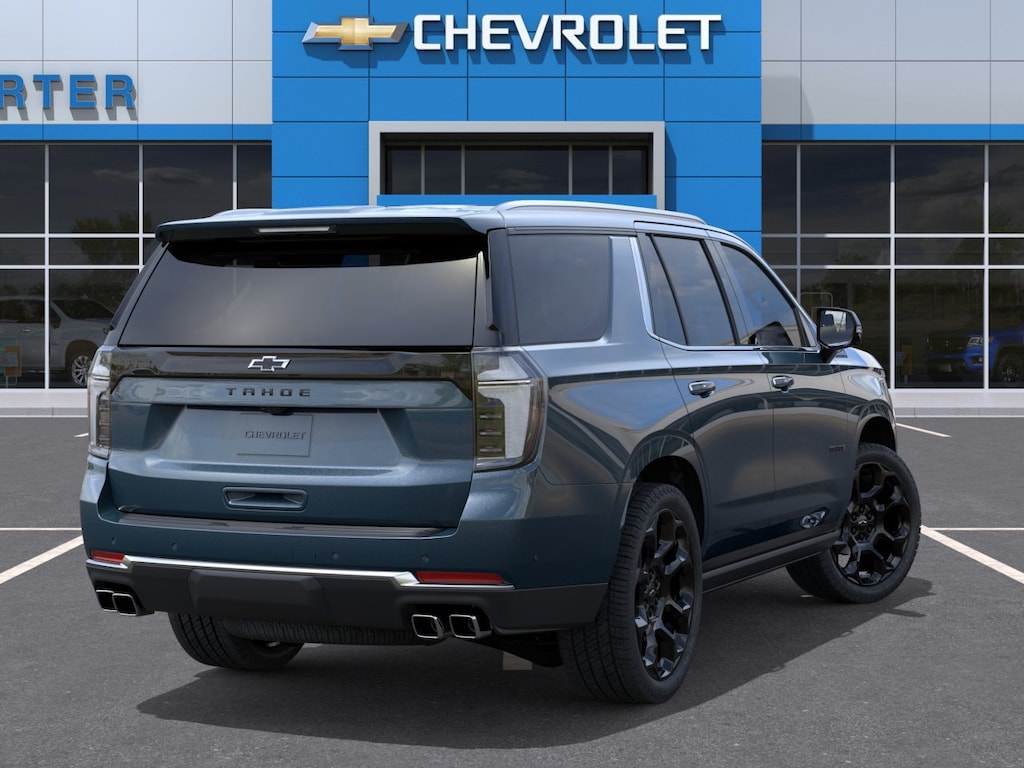 New 2026 Chevrolet Tahoe High Country SUV