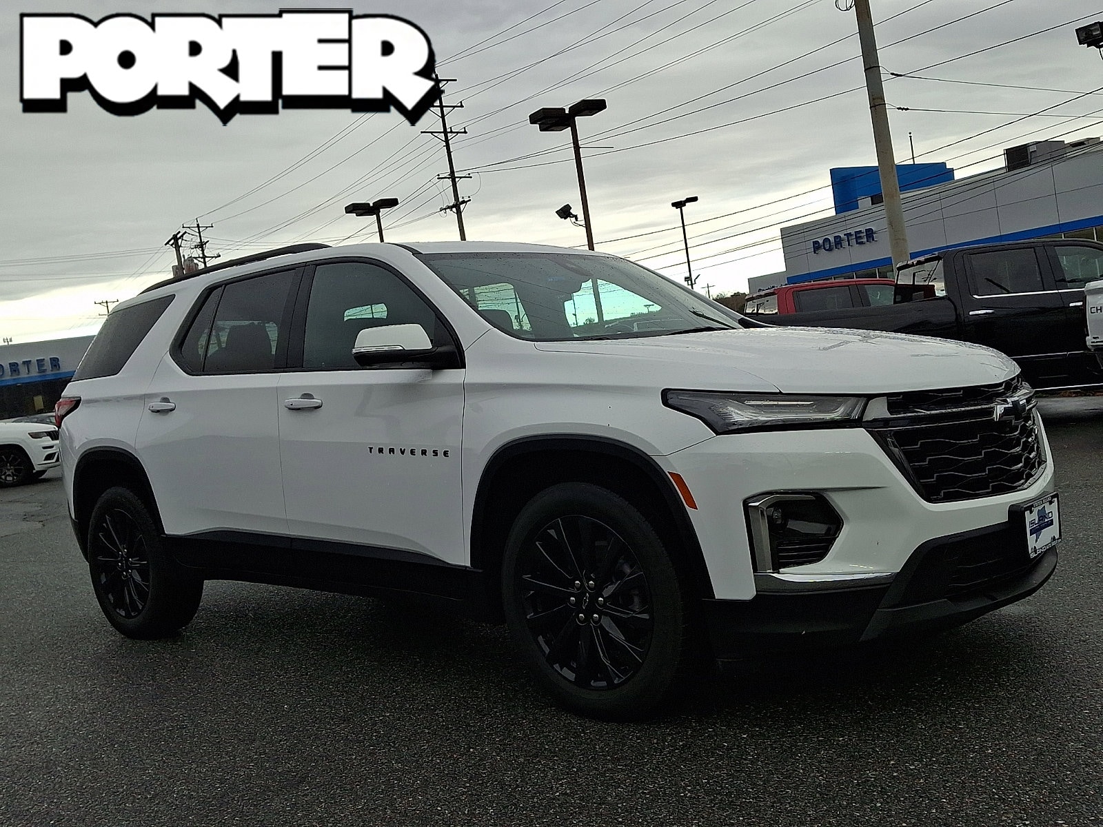 2023 Chevrolet Traverse RS's photo