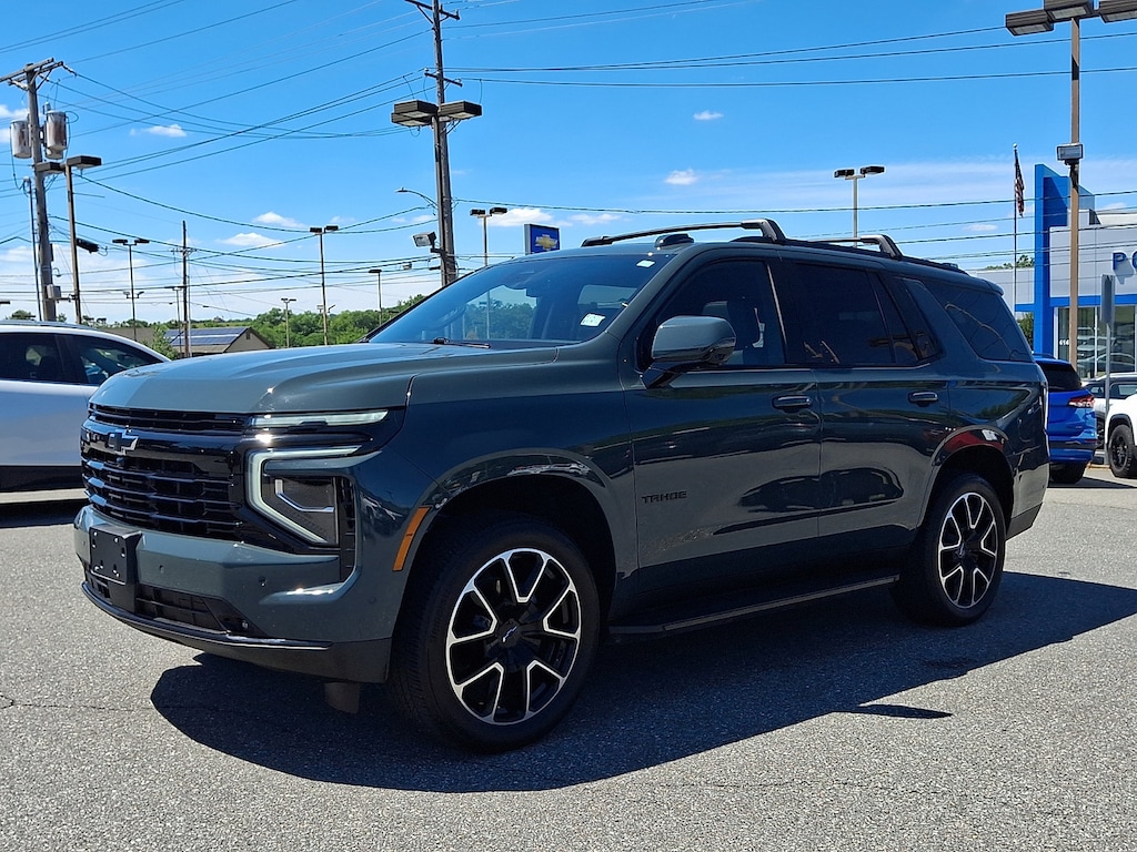 Used 2025 Chevrolet Tahoe RST SUV