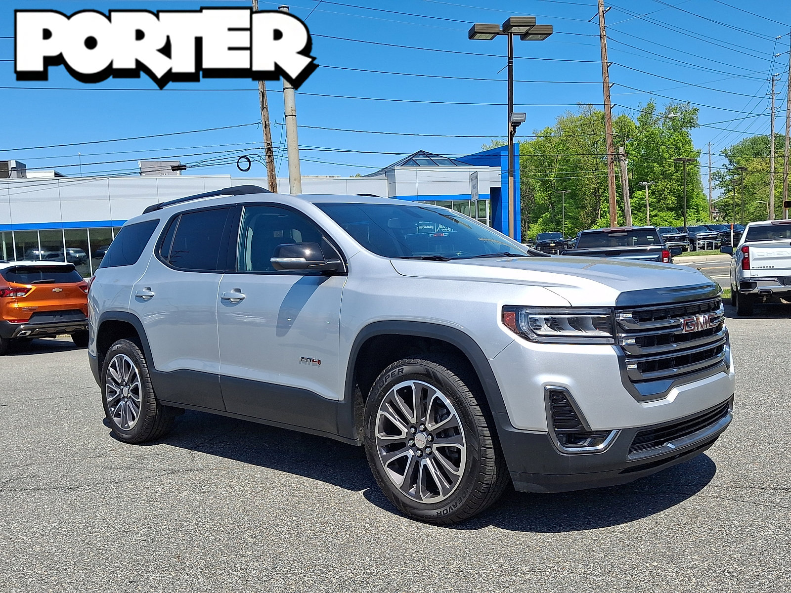 2020 GMC Acadia