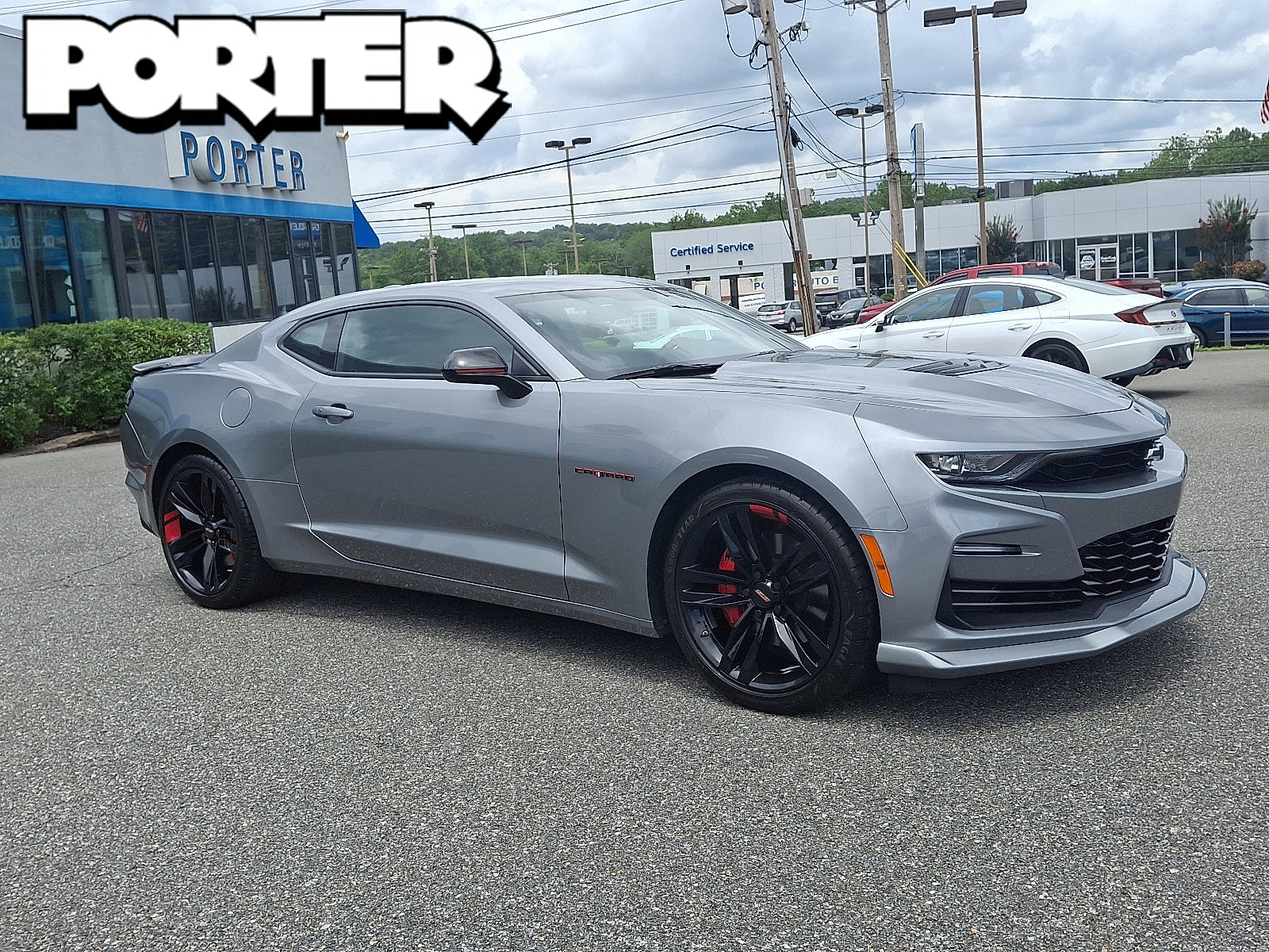 2023 Chevrolet Camaro Coupe 