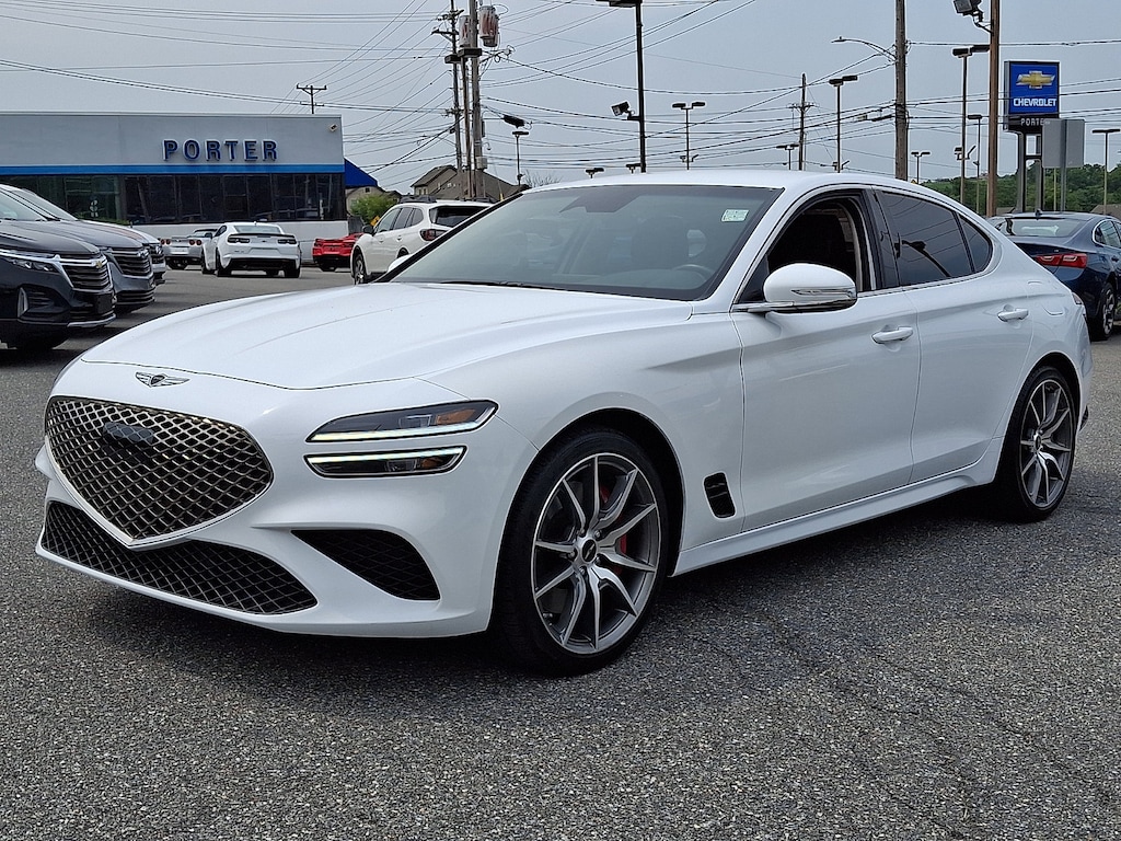 Used 2025 Genesis G70 2.5T RWD Sedan