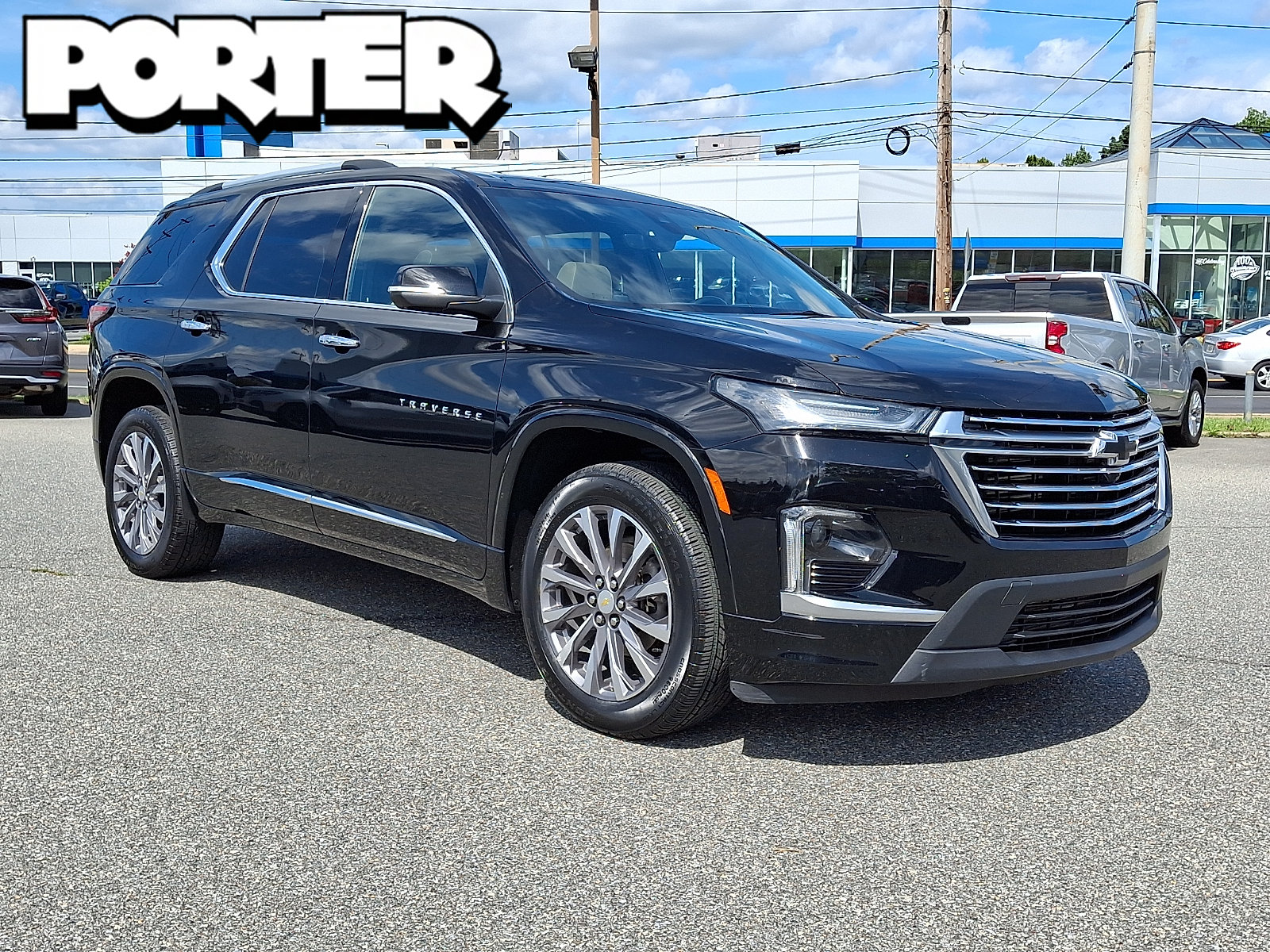  Chevrolet Traverse
