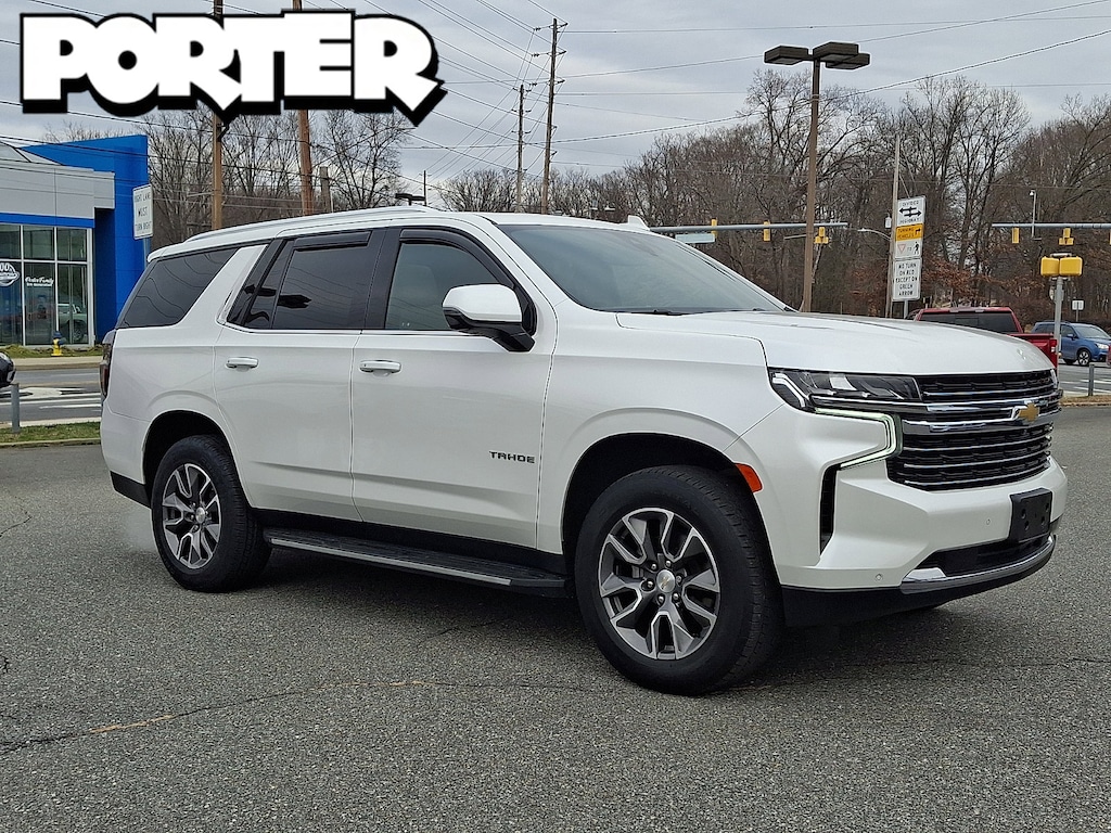 Certified 2022 Chevrolet Tahoe LT SUV