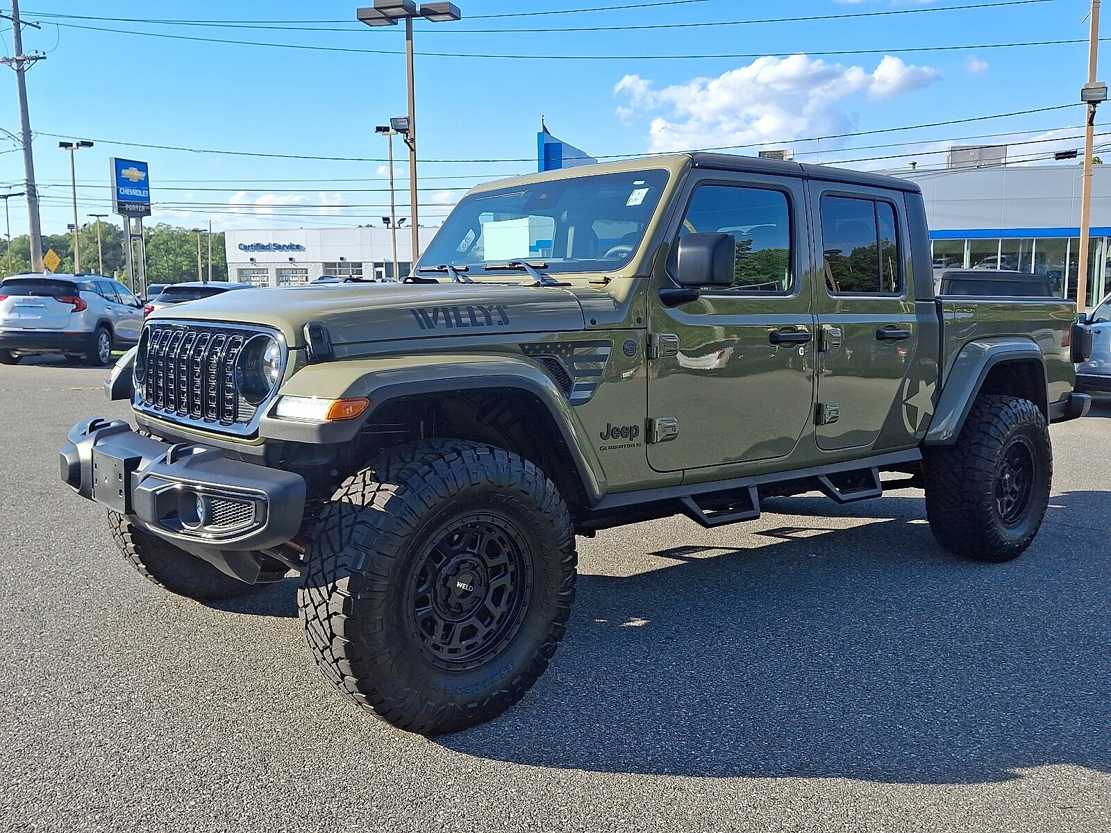 2025 Jeep Gladiator Willys photo 2