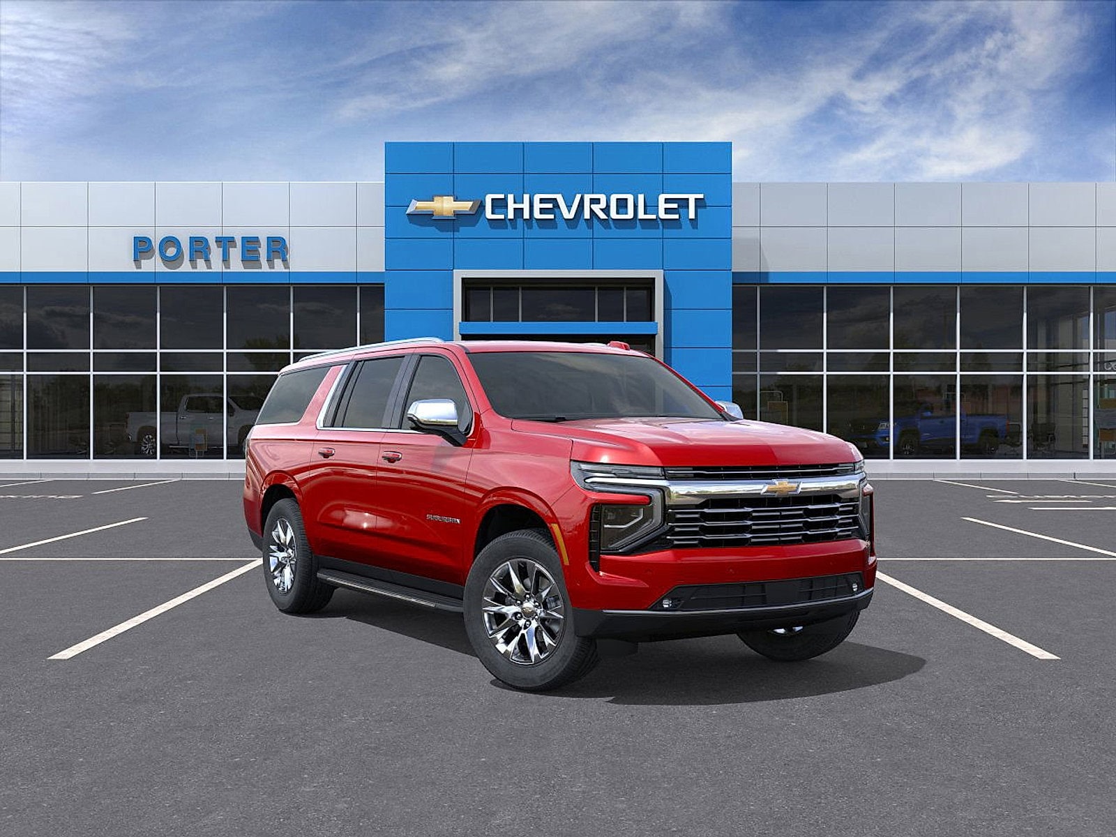 2025 Chevrolet Suburban SUV 