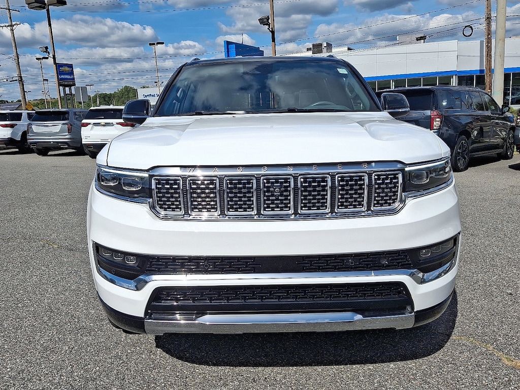 Used 2024 Jeep Grand Wagoneer Series III SUV