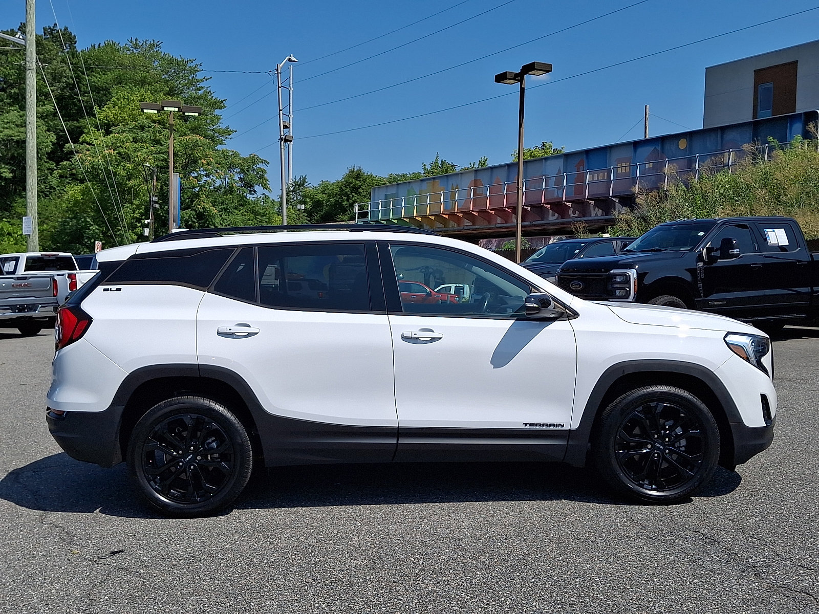 2021 GMC Terrain SLE - Photo 7