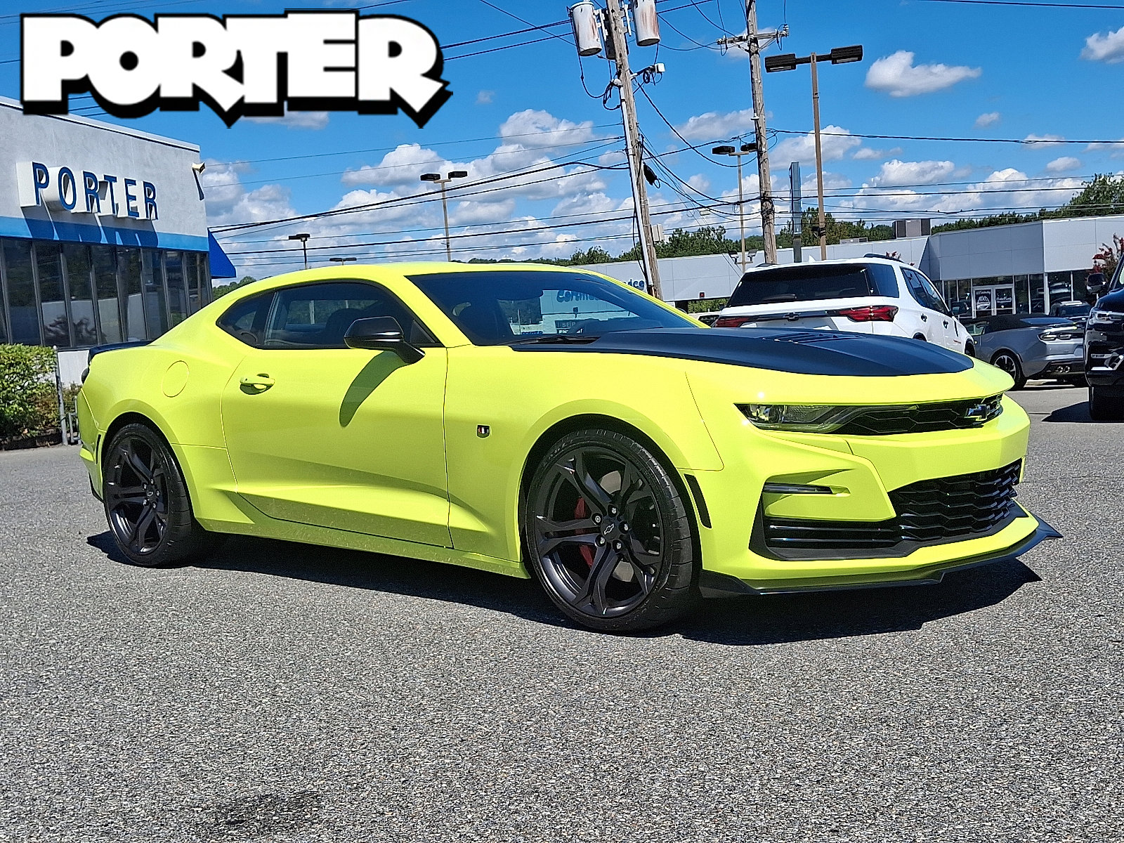 2021 Chevrolet Camaro Coupe 