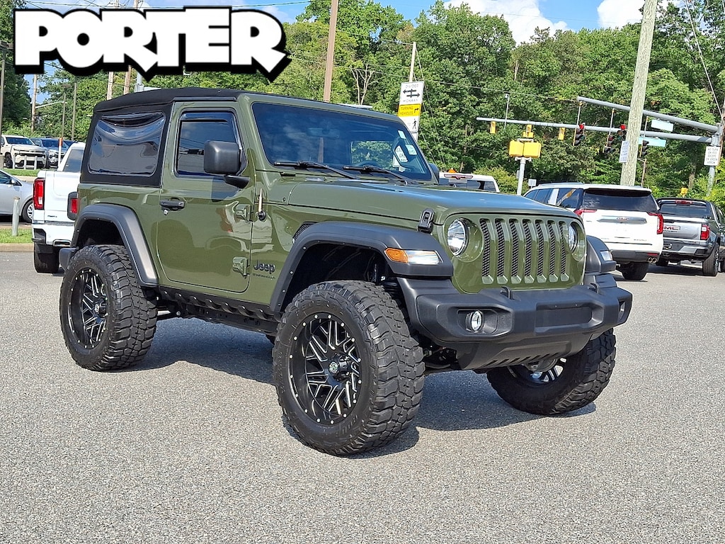 Used 2023 Jeep Wrangler 2-Door Sport S 4x4 SUV