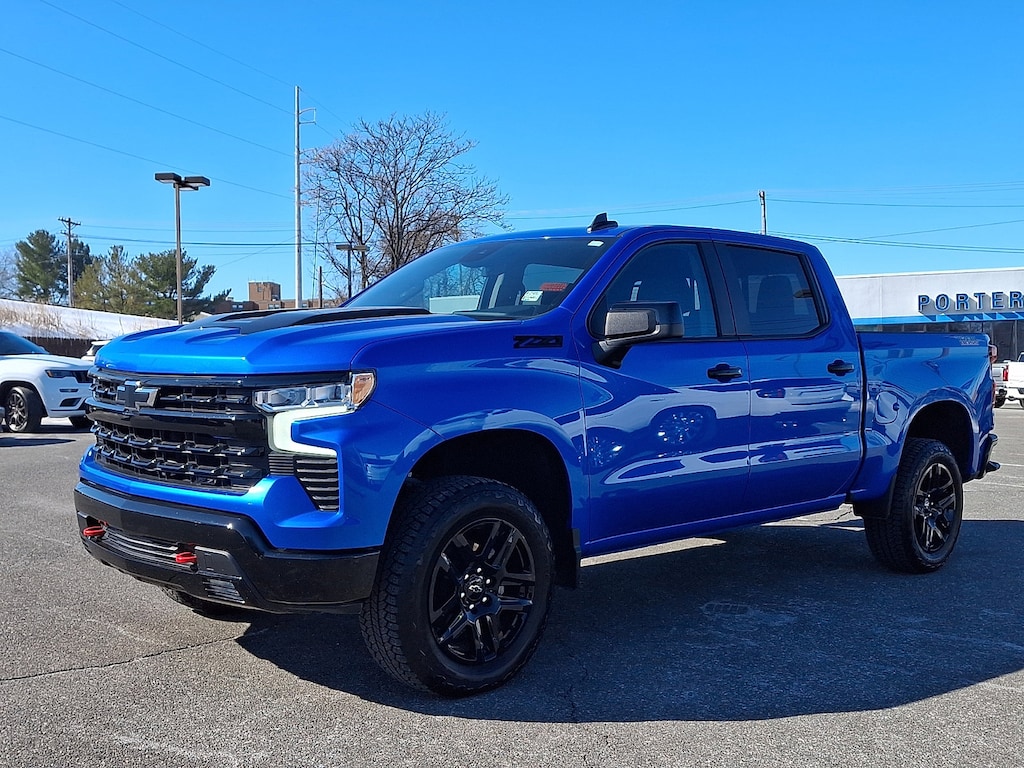 Certified 2025 Chevrolet Silverado 1500 LT Trail Boss Truck Crew Cab