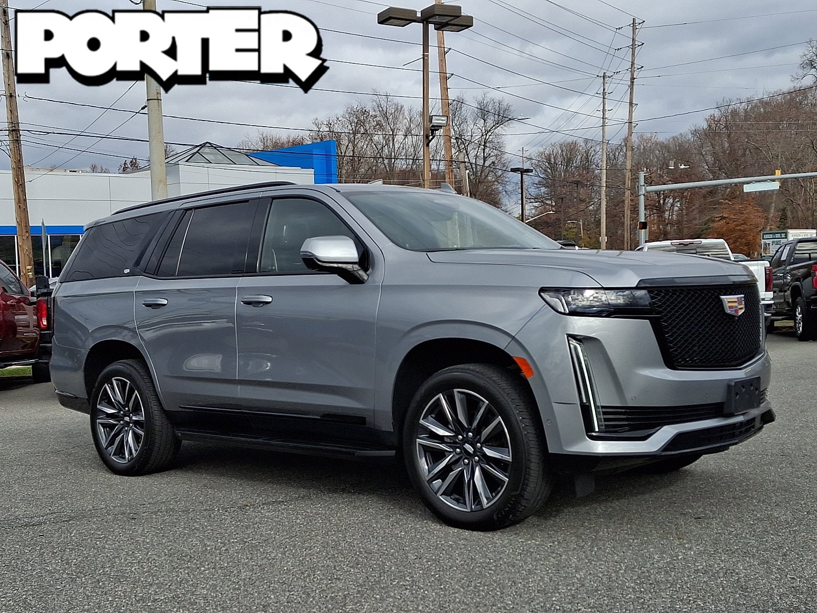 2023 Cadillac Escalade Sport Platinum's photo