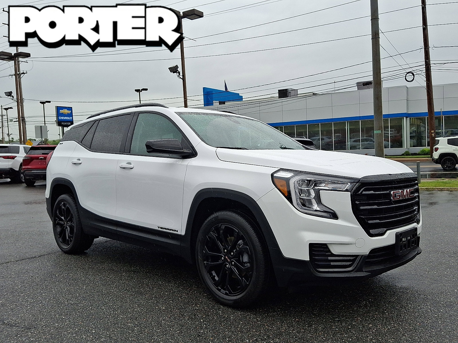 2022 GMC Terrain SLE AWD's photo