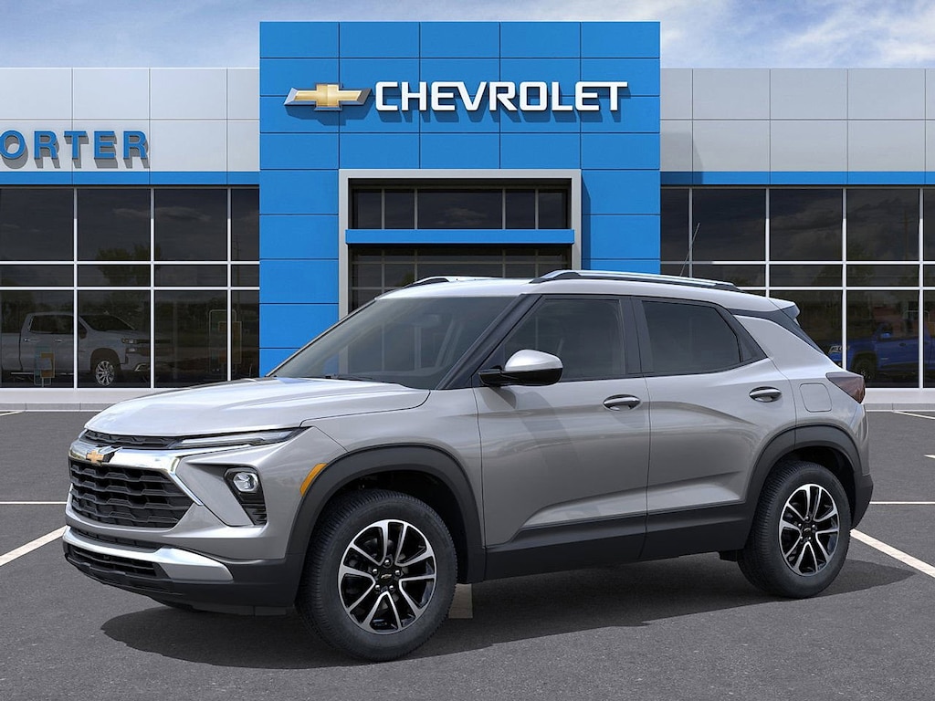 New 2026 Chevrolet Trailblazer LT SUV