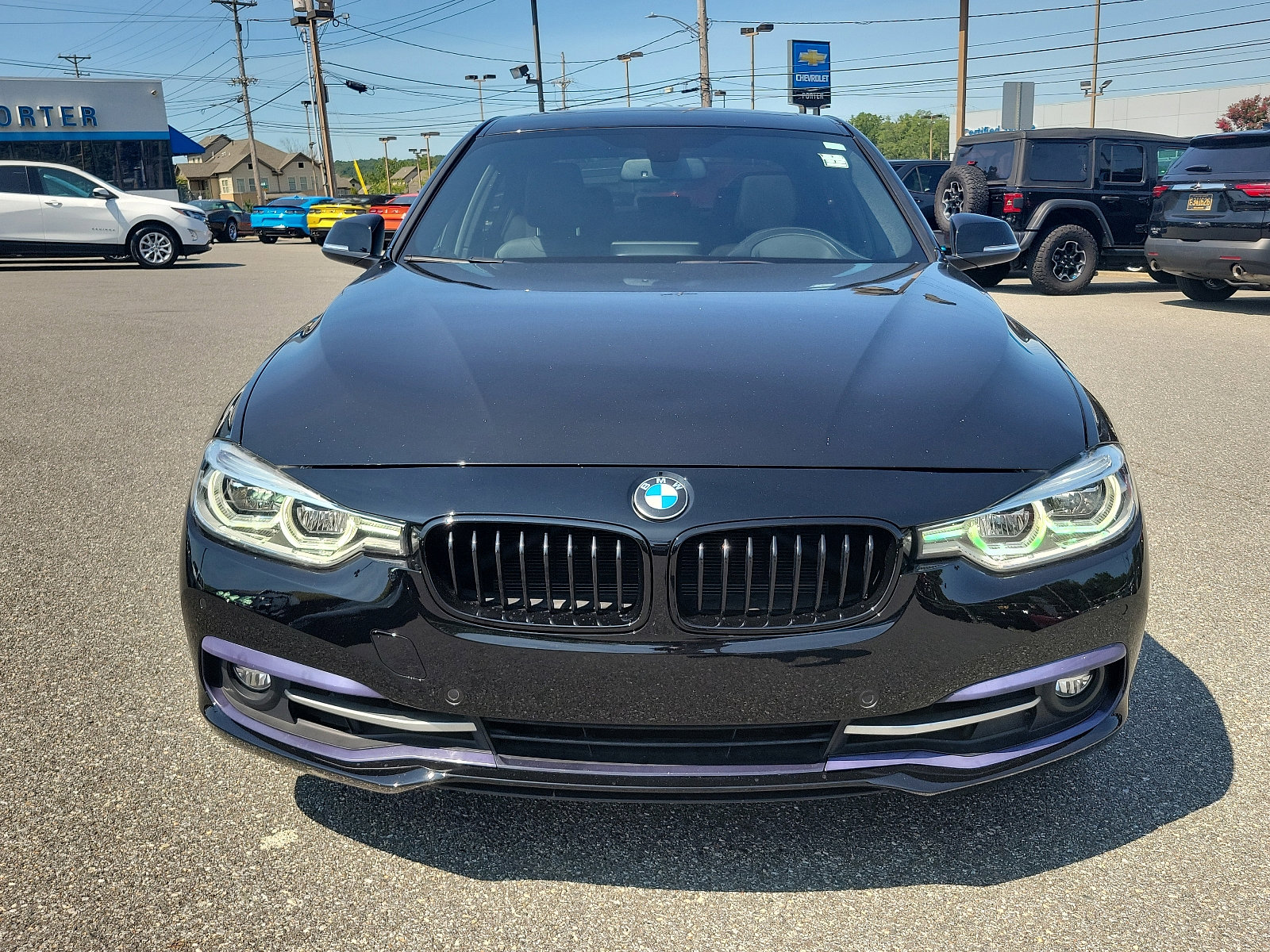 Used 2018 BMW 3 Series 340i with VIN WBA8B7G52JNU94788 for sale in Newark, DE