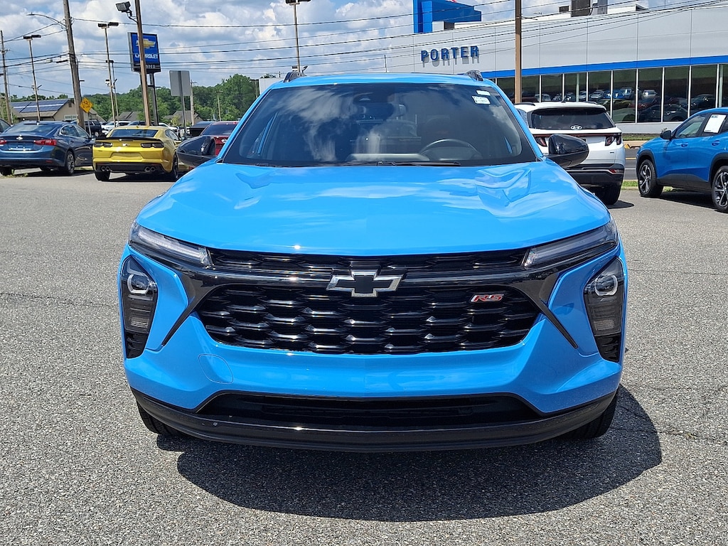 Used 2024 Chevrolet Trax 2RS SUV