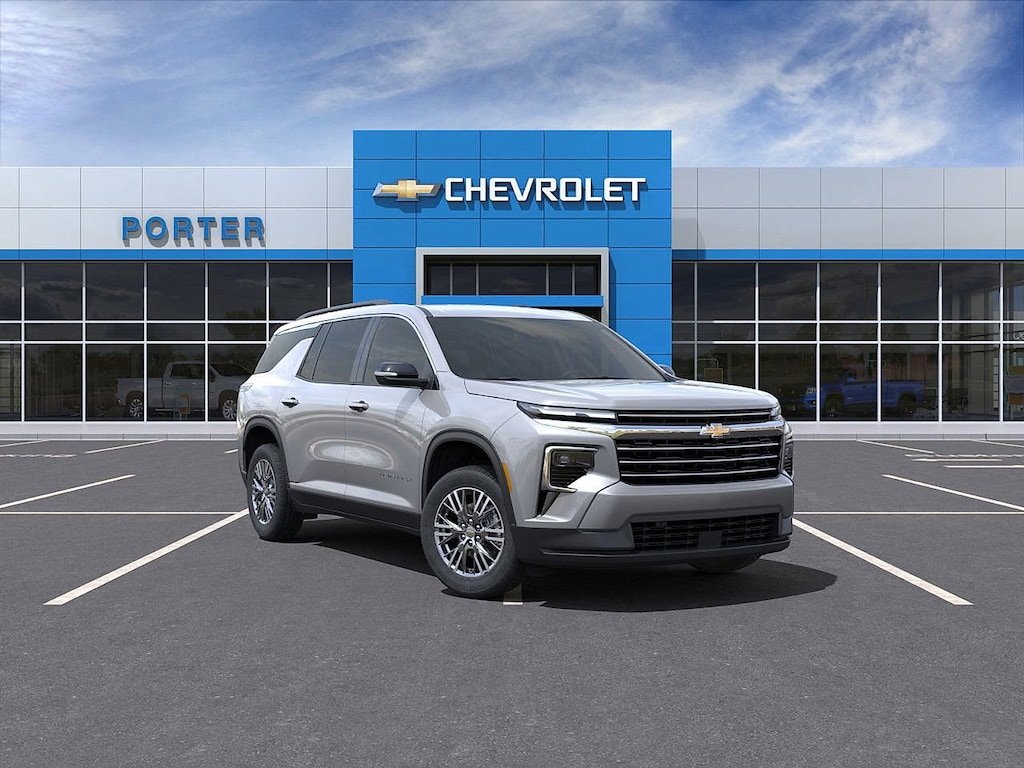 New 2025 Chevrolet Traverse LT SUV