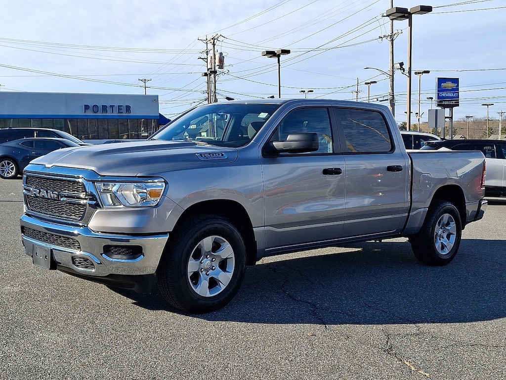Used 2024 Ram 1500 Tradesman Truck Crew Cab