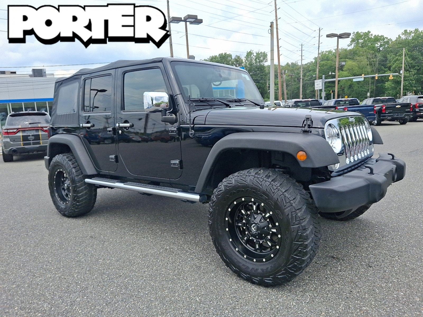 2015 Jeep Wrangler Unlimited