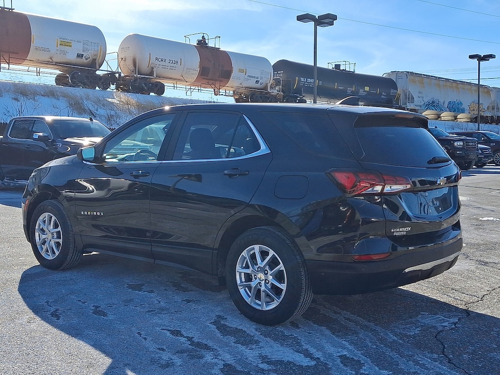 Certified 2022 Chevrolet Equinox LT SUV