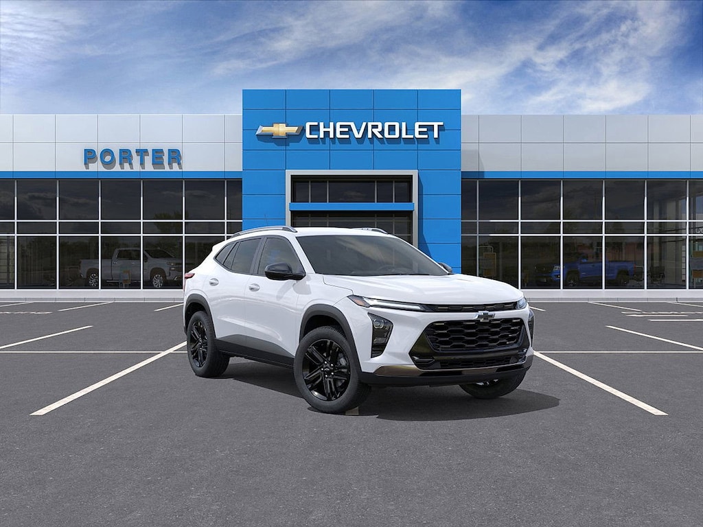 New 2025 Chevrolet Trax Activ SUV