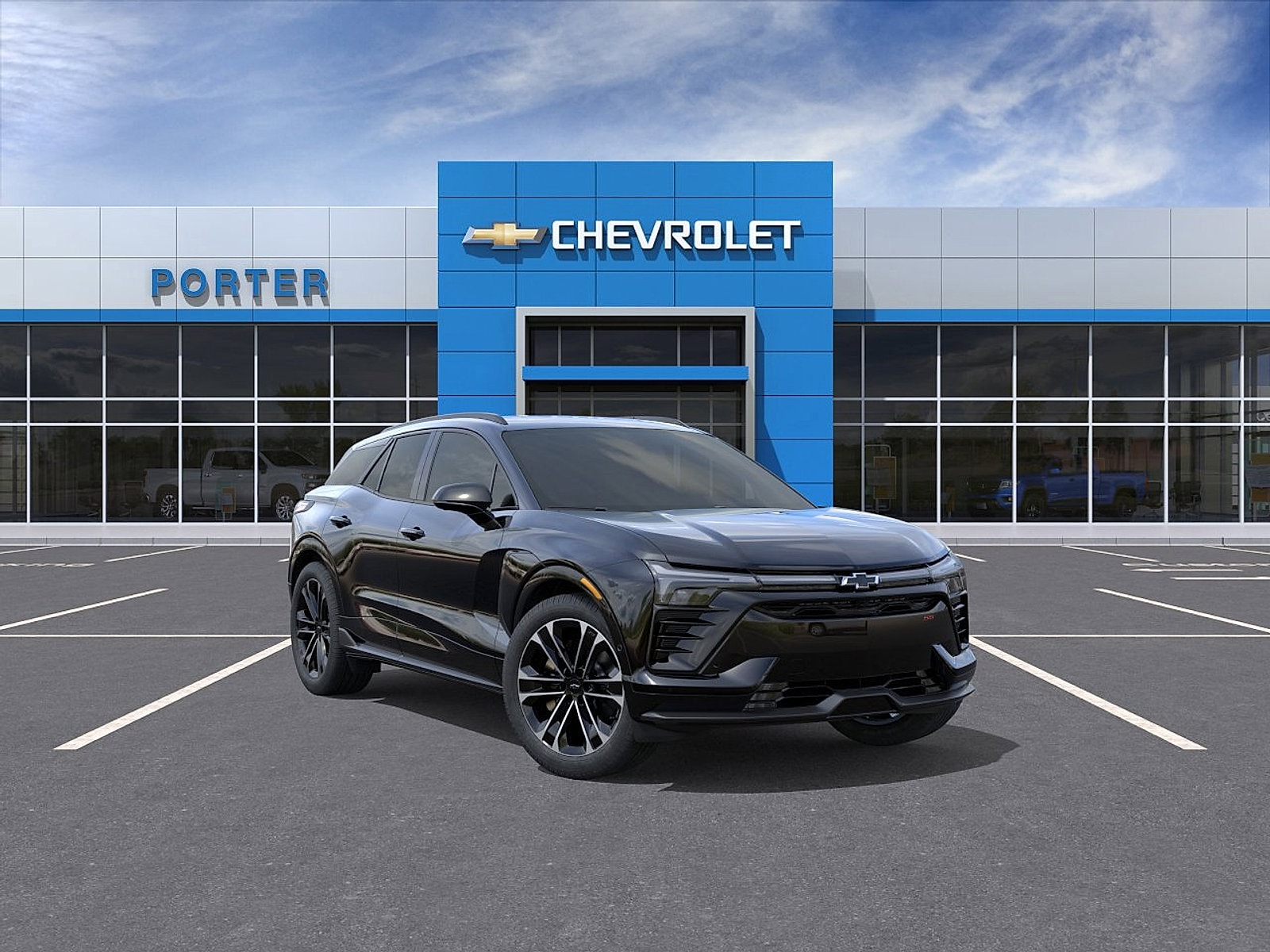 2026 Chevrolet Blazer EV SS AWD's photo