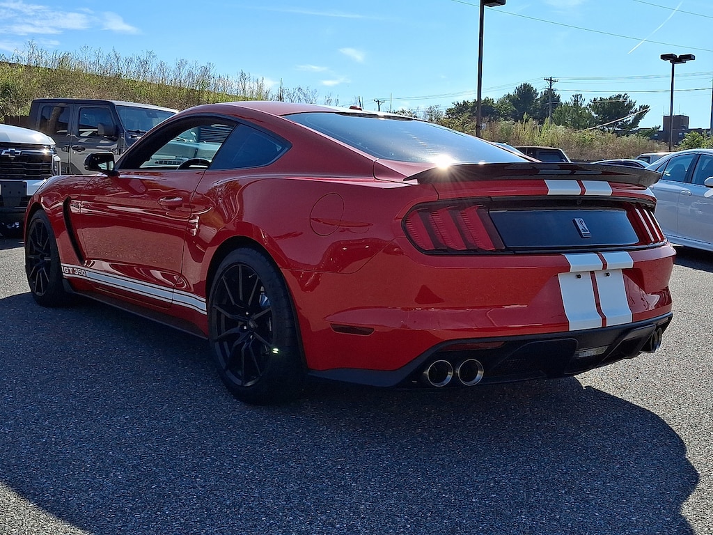 Used 2018 Ford Shelby GT350 Shelby GT350 Coupe