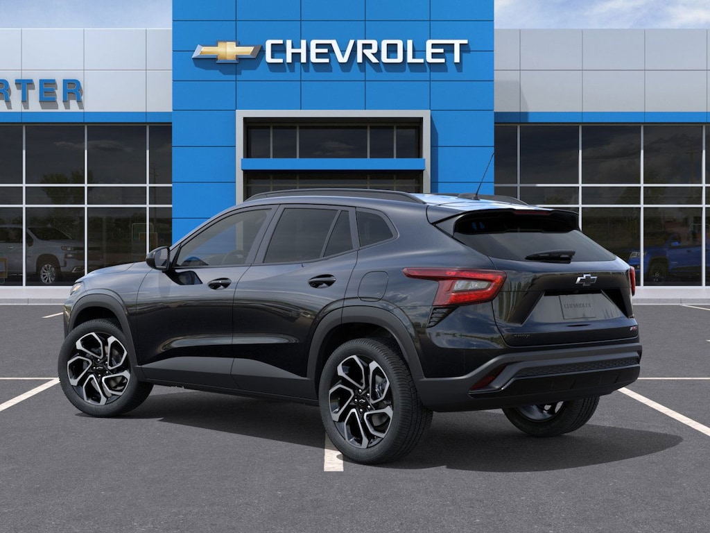 New 2026 Chevrolet Trax 2RS SUV