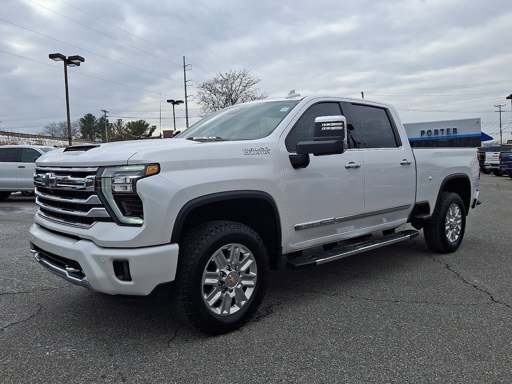 Used 2024 Chevrolet Silverado 2500 HD High Country Truck Crew Cab