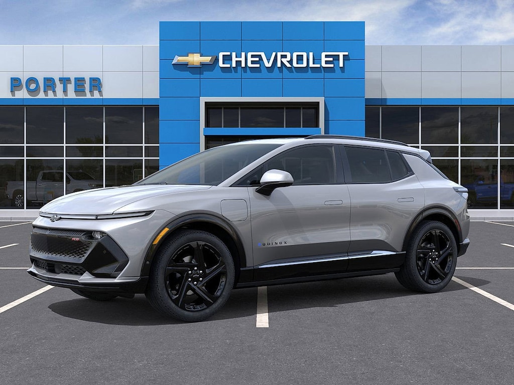 New 2025 Chevrolet Equinox EV RS SUV