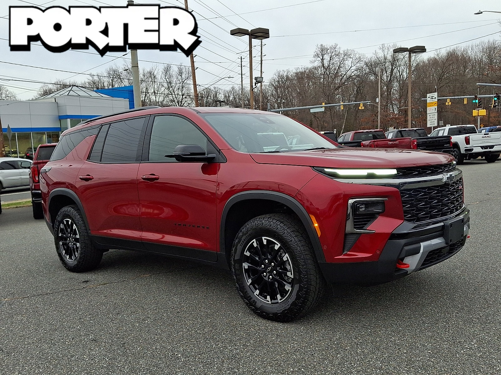 2025 Chevrolet Traverse Z71's photo