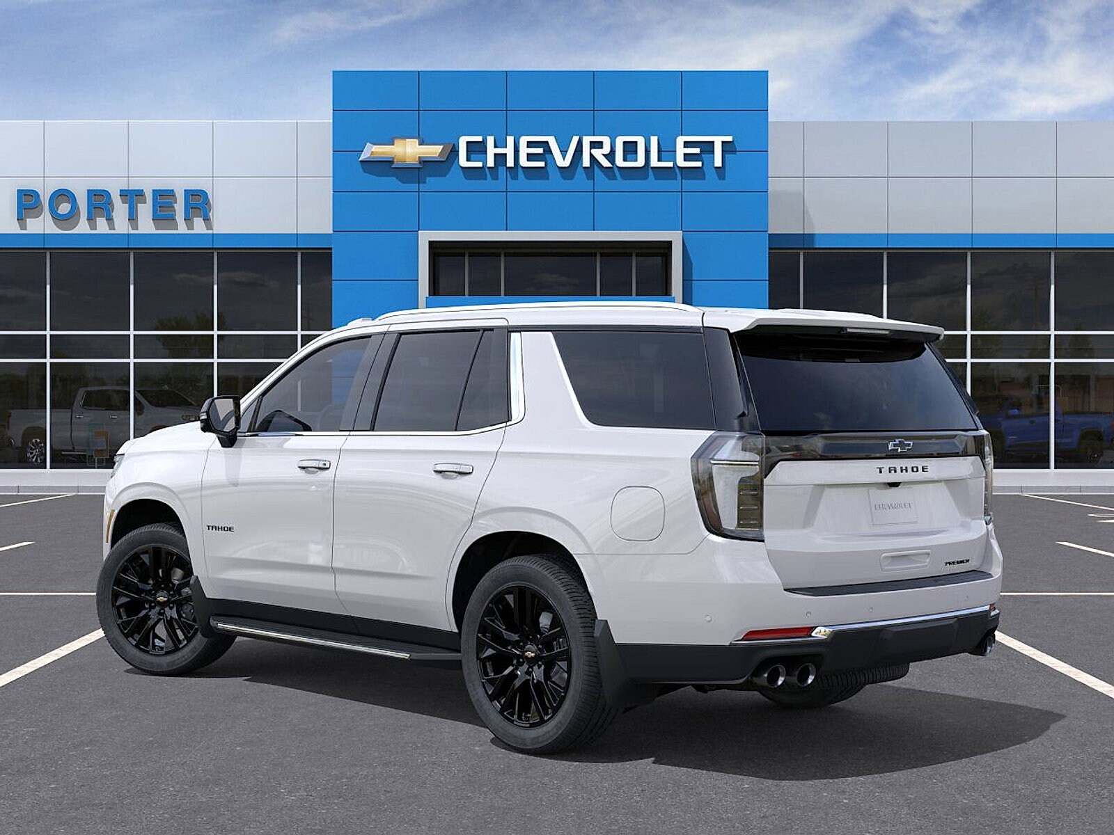 2025 Chevrolet Tahoe Premier photo 2