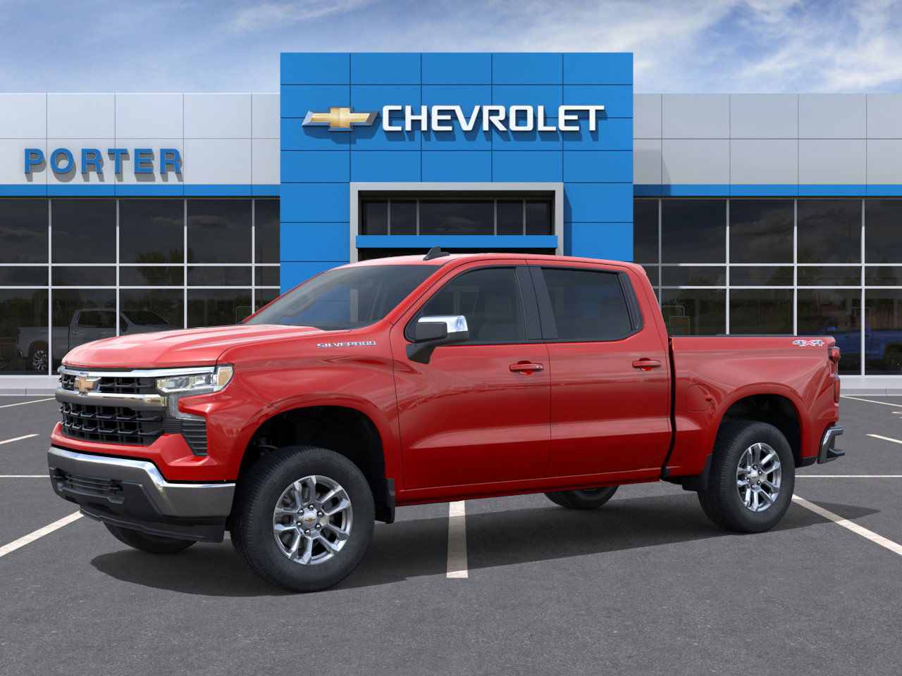 2026 Chevrolet Silverado 1500 LT photo 2