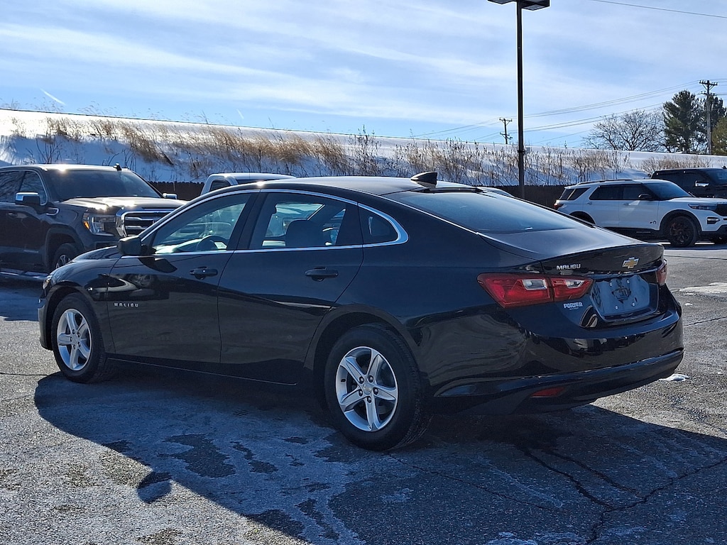 Used 2022 Chevrolet Malibu LS Sedan
