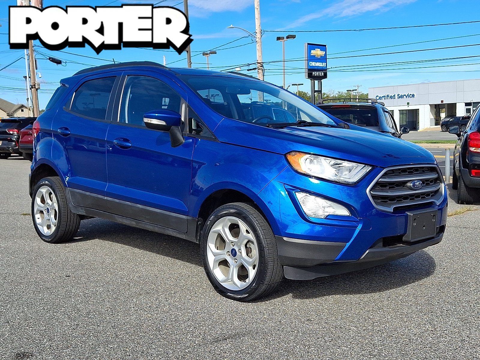 2022 Ford EcoSport