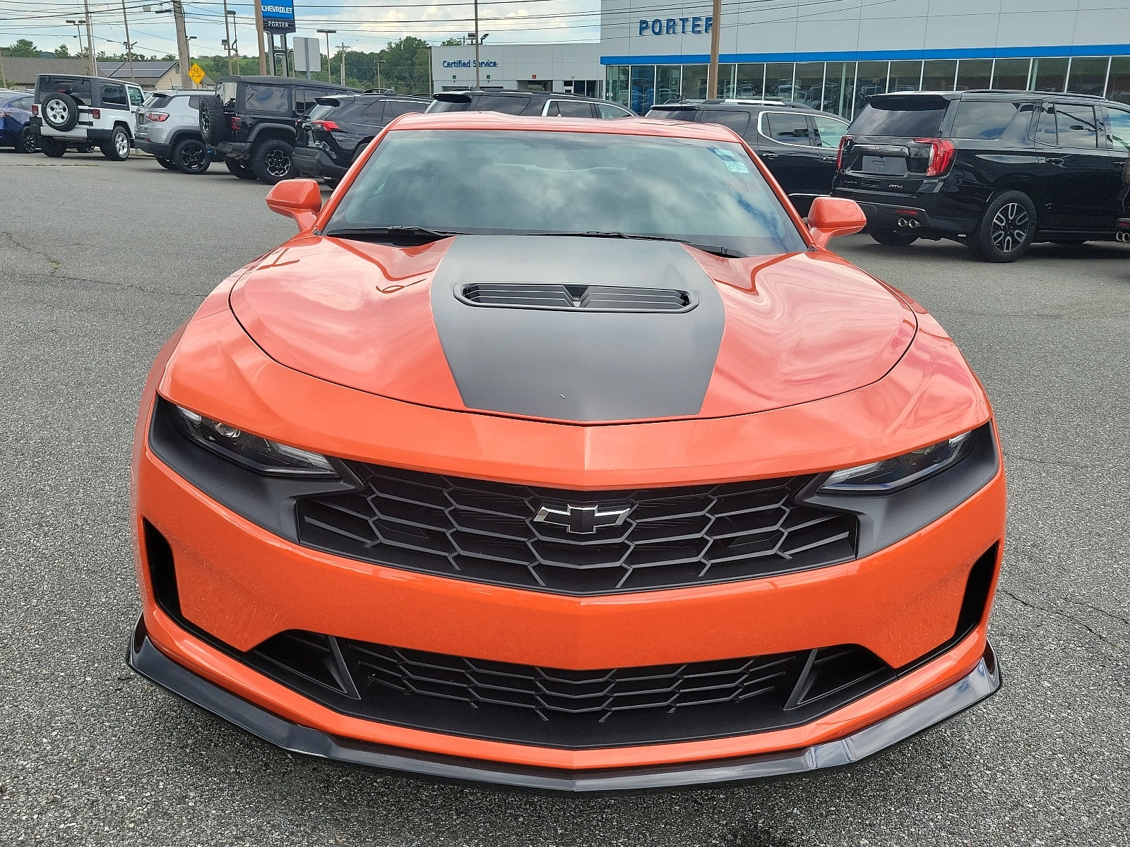 Certified 2021 Chevrolet Camaro LT1 with VIN 1G1FF1R75M0116937 for sale in Newark, DE