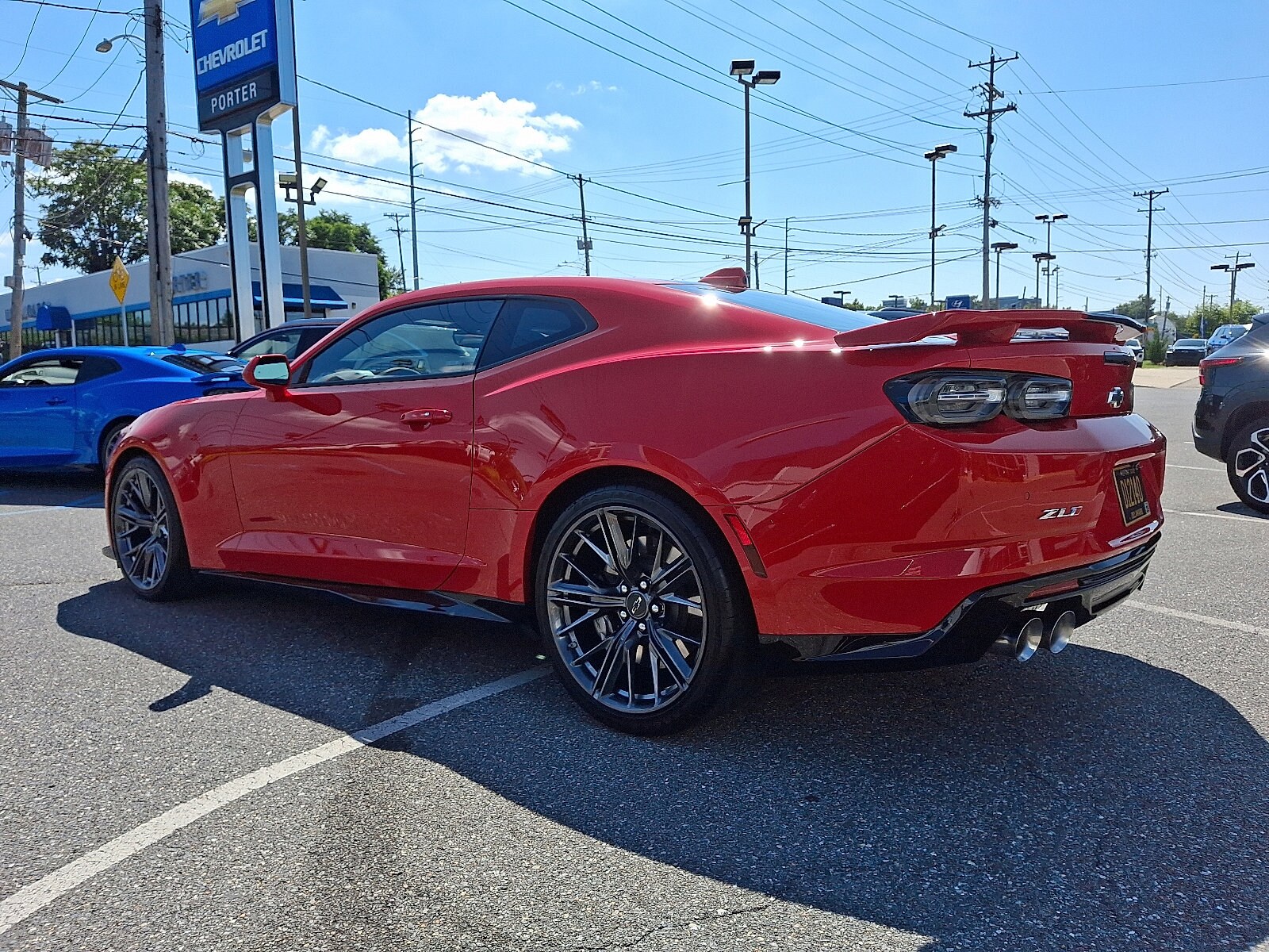 2023 Chevrolet Camaro ZL1 photo 4