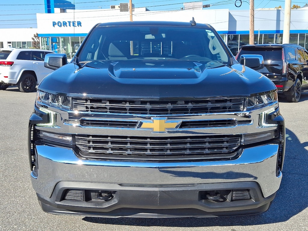 Used 2022 Chevrolet Silverado 1500 LTD For Sale at Porter Chevrolet