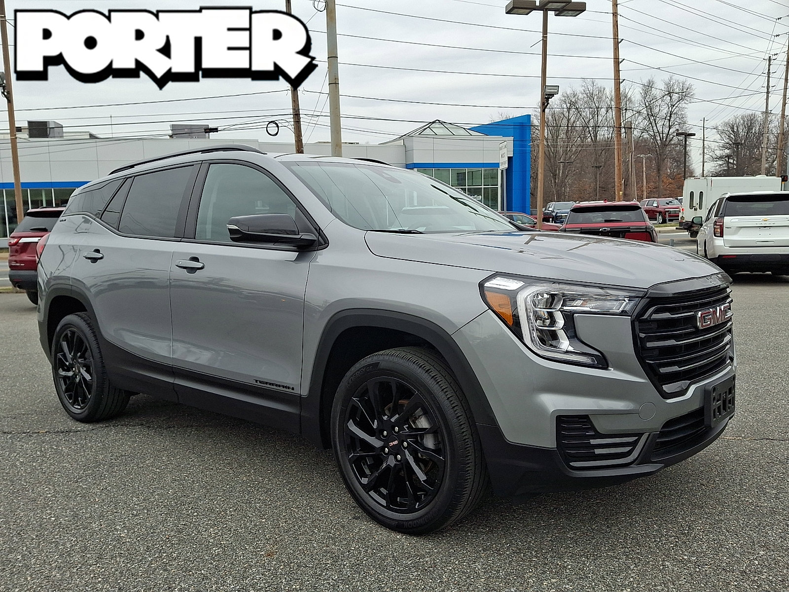 2023 GMC Terrain SLE's photo